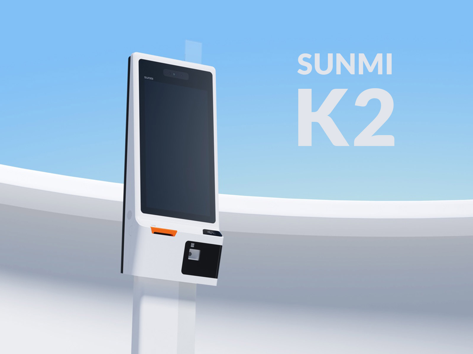 K2 セルフサービスKiosk端末 SUNMI サンミ