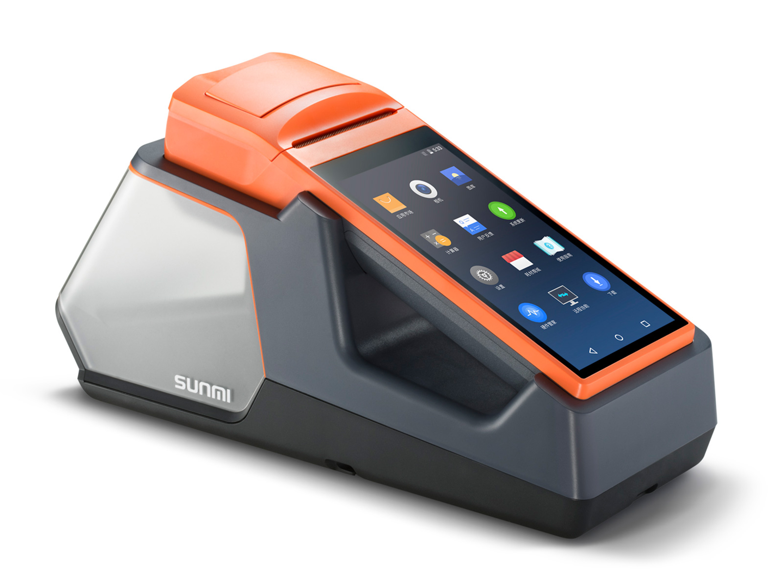 SUNMI　wireless dete POS system