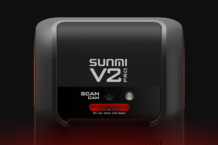 V2 PRO プリンタ搭載 5.99インチの大画面 Androidスマートターミナル SUNMI サンミ