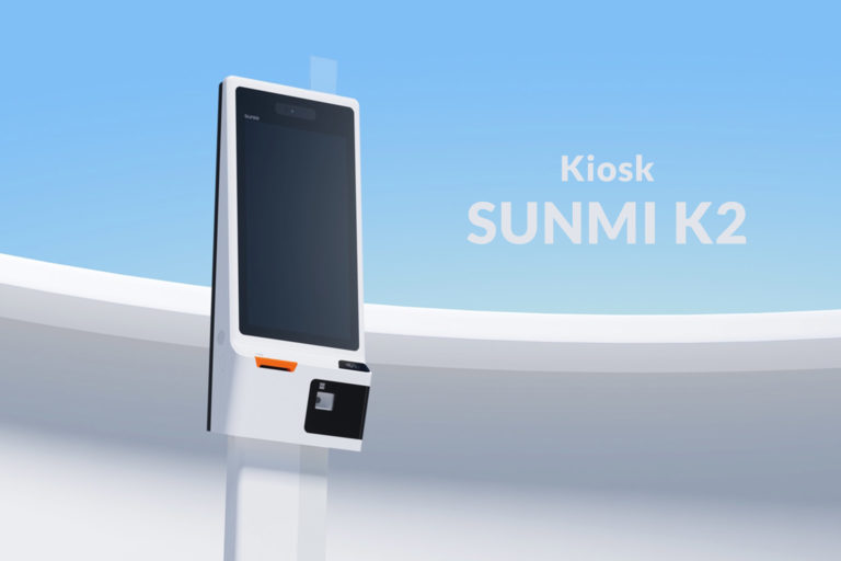 K2 セルフサービスKiosk端末 SUNMI サンミ